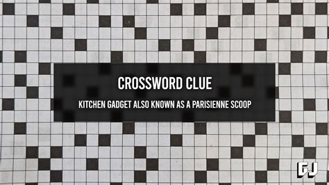 ones with the scoop crossword clue